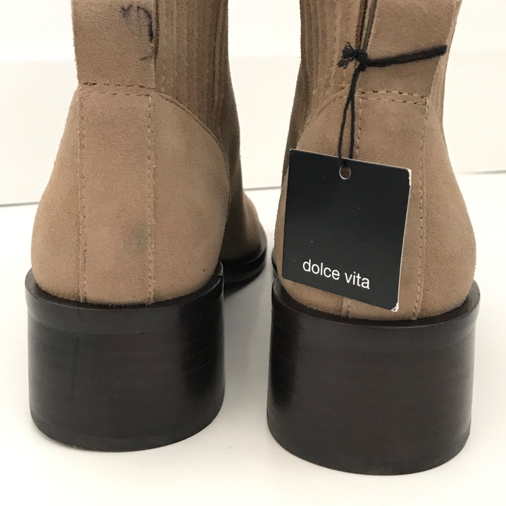 DOLCE VITA Suede Boots Linny H2O Women’s Size 6 - Picture 7 of 16
